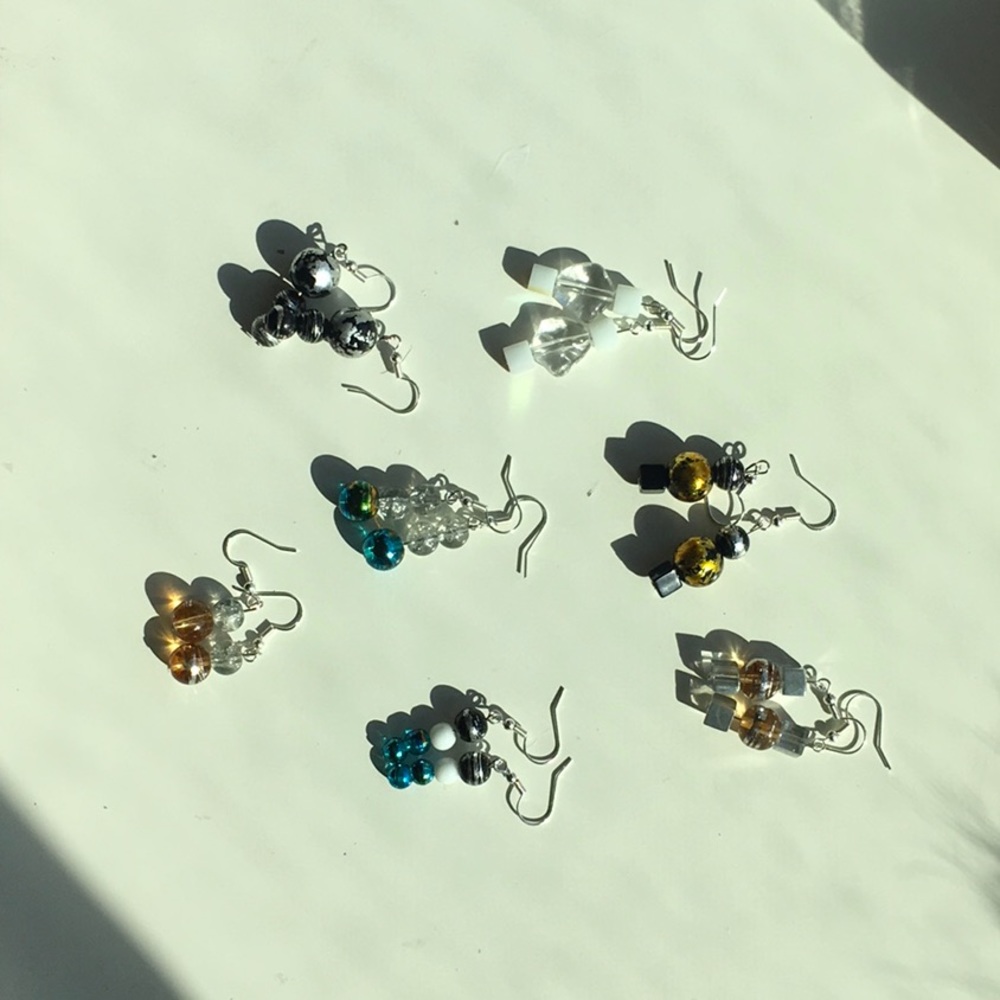 7 earring bundle